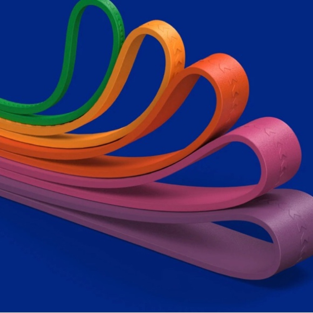 Colorful Resistance Bands Set